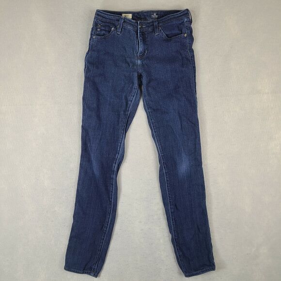 AG Adriano Goldschmied The‎ Legging Super Skinny Jeans Size 28 R 27x30.5 Women's - Picture 1 of 12